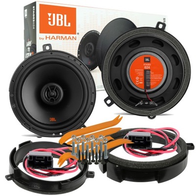 JBL STAGE2 624 ALTAVOCES MERCEDES C CLASE W202 PRZO  