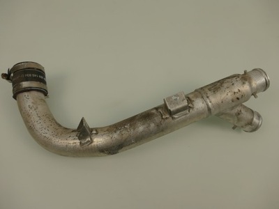 Audi a8 d3 lift 3.0 tdi шланг интеркулер труба фото №1