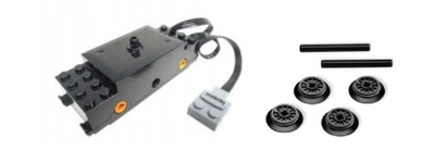 119h1. Lego Silnik Pociągu 9V czarny 87574 Power Functions