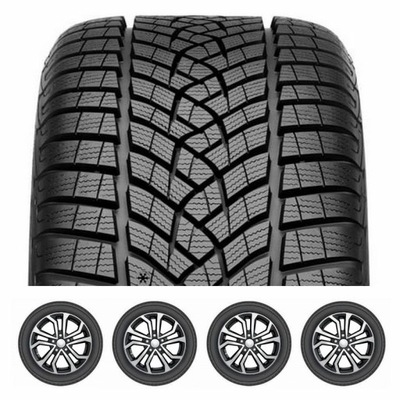 4X ШИНИ ЗИМОВІ 255/40R19 GOODYEAR UG PERFORMANCE+