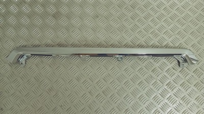 Хром решётка радиатора капот subaru forester iv lift 16-18 оригинал фото №1