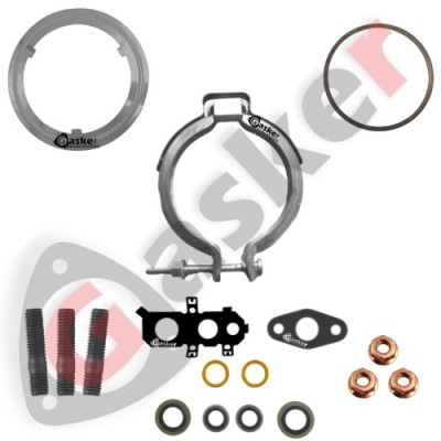 Ущільнювачі turbo 2.2d land rover jaguar 49477-01214 фото №1