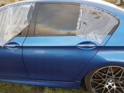 Bmw f10 m5 двері ліва задня задні b05/5 фото №1