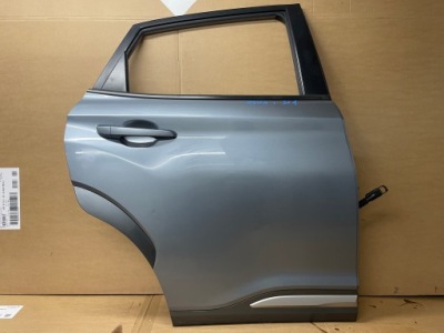 Hyundai kona электрик дверь задняя задние правое полный цвет ss1 фото №1