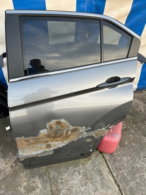 Дверь левый задняя левая задние, стекло , mitsubishi eclipse cross lift 20- фото №1