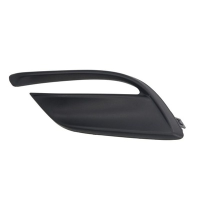 Решітка радіатора бампера перед l do: mazda 3 bn 02.17-03.19 blic 5513-00-3478921p пластик, чорний фото №1