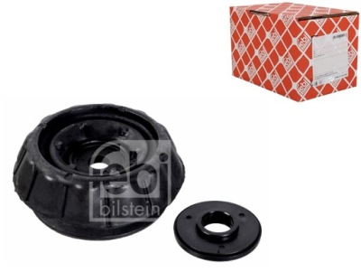 Подушка амортизатора перед l/p hyundai accent v solaris kia rio iv фото №1