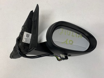 Дзеркало праве 10pin alfa romeo giulia фото №1