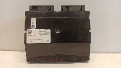 Bmw 7 g11 модуль кондиционера 6991553 фото №1