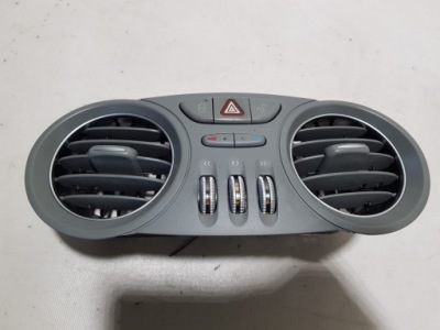 Решітка обдув середня mercedes sl r230 w230 2308300054 фото №1