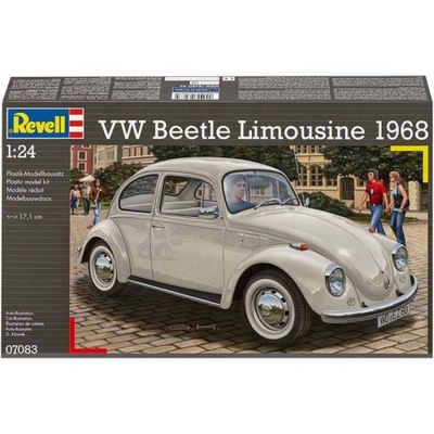 REVELL 07083 - VW Beetle Limousine 1968 1/24