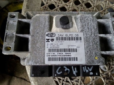 Citroen c2 c3 - бортовий комп'ютер 9653979480 фото №1