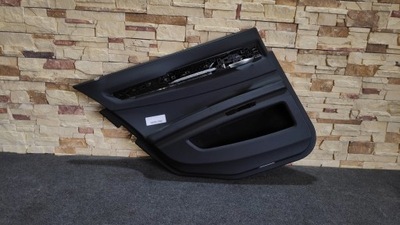 Bmw 7 f01 обшивка оббивка ліва задня задня czarna фото №1