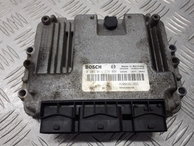 Бортовий комп'ютер блок керування двигуна renault scenic ii 1.9 dci 8200391966 фото №1