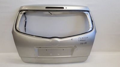 Toyota corolla 2004 verso крышка багажника задняя фото №1