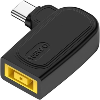 PRZEJŚCIÓWKA ADAPTER USB-C DO LENOVO Slim TiP PD 100W kątowy