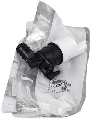 Era 465030 насос розпилювача, омивач скло лобове фото №1