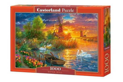 PUZZLE 1000 DUTCH IDYLL CASTOR, CASTORLAND