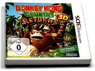 Donkey Kong Country Nintendo 3DS