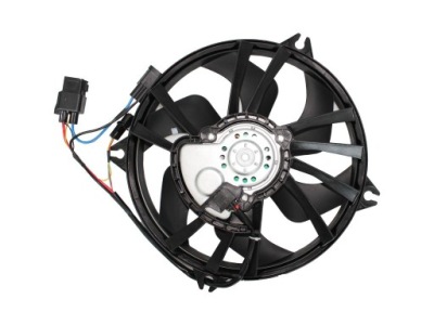 Вентилятор радіатора citroen c5 ii peugeot 407 фото №1