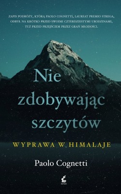 NIE ZDOBYWAJĄC SZCZYTÓW WYPRAWA W HIMALAJE KSIĄŻKA