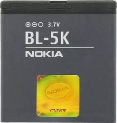 BATERIA NOKIA BL-5K X7-00 ORO N86 8MP C7 701