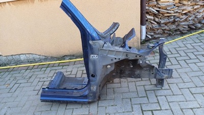 Daihatsu materia блок двигателя порог лонжерон правая передняя фото №1