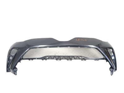 Toyota chr ch-r lift бампер перед передний фото №1