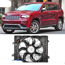 JEEP GRAND CHEROKEE WK2 LIFT 3.6 5.7 6.4 2017-2021 VENTILIATORIUS AUŠINTUVO 