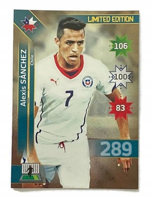 COPA AMERICA CHILE 2015 PANINI LIMITED Sanchez