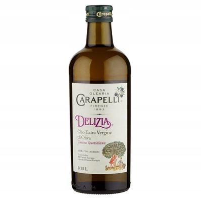 CARAPELLI Delizia Oliwa z oliwek Extra Virgin 750