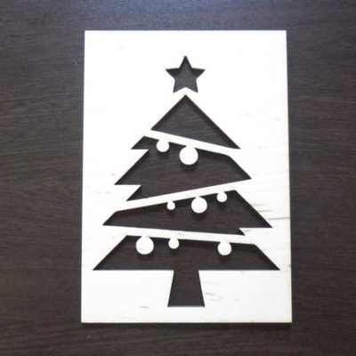 KRT003 Kartka z choinką