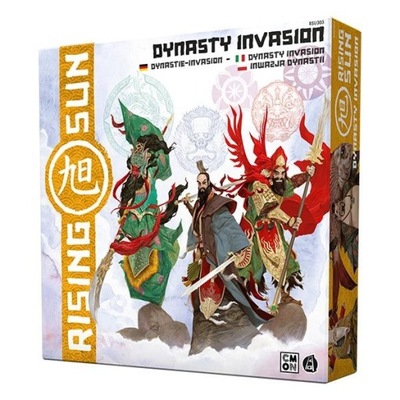 CMON Rising Sun: Inwazja Dynastii