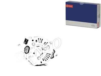 Генератор denso dan1007 фото №1