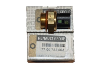 Датчик температуры жидкость renault 7700782503 оригинальные упаковка фото №1
