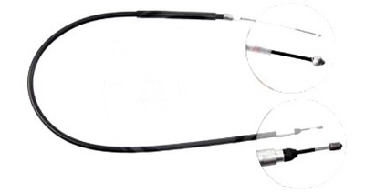 Cofle 10.4159 cięgło, тормоз стояночный фото №1