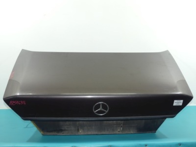 Кришка багажника задня mercedes w124 124 sedan коричневий фото №1