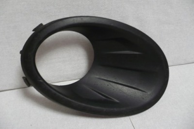 Nissan qashqai 1 рестайлінг  2010-13 r решітка бампера права перед фото №1