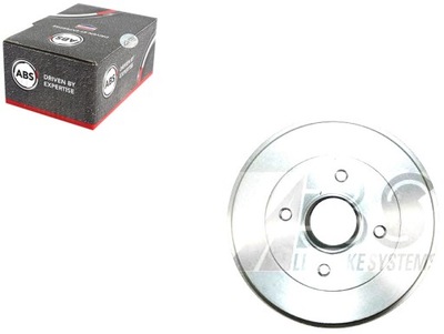 A.b.s. тормозные барабаны тормозные renault kangoo 97- фото №1