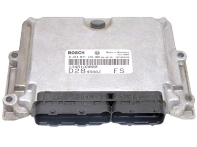 ECU DUCATO JUMPER BOXER 2.8D 1345133080 0281011756