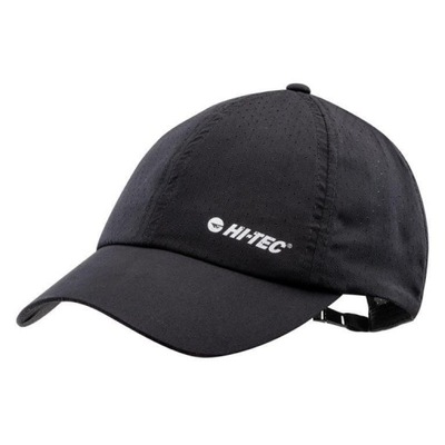 Sportowa czapka z daszkiem Hi-Tec Nesis Black ONE