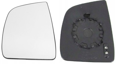 Opel combo d 2012-2018 вкладыш зеркало стекло левый фото №1