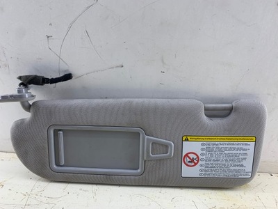 Hyundai i40 козырёк левый фото №1