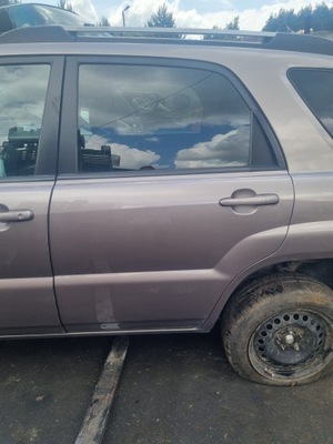 Kia sportage ii 04-10 2008 r. 8q двері лівий задня ліва задні lt eu фото №1