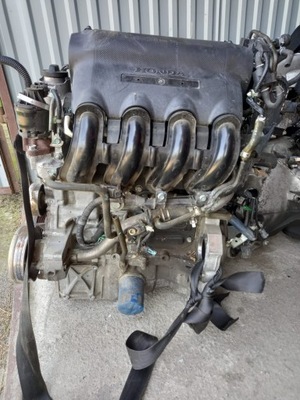 Двигун l12a4 honda jazz 1.2b фото №1