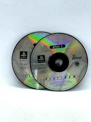 Driver 2 PS1 PSX (sama gra)