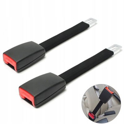 Przedłużacz ремней безопасности адаптер 25cm 2szt фото №1