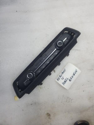 Панель кондиціонера 98340416zd berlingo iv фото №1