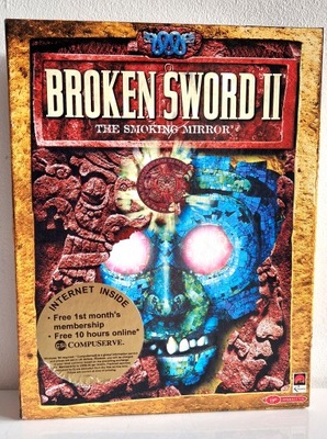 Broken Sword II: The Smoking Mirror PC BIG BOX PC