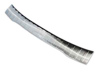 Молдинг сталевий накладка na бампер задня ford tourneo courier ii фото №1